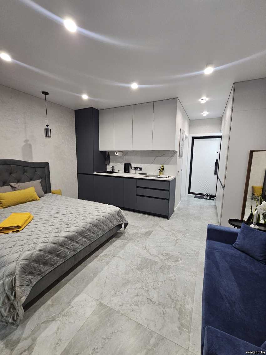 1-комнатная квартира, ул. Братская, 11, 120 рублей: фото 10