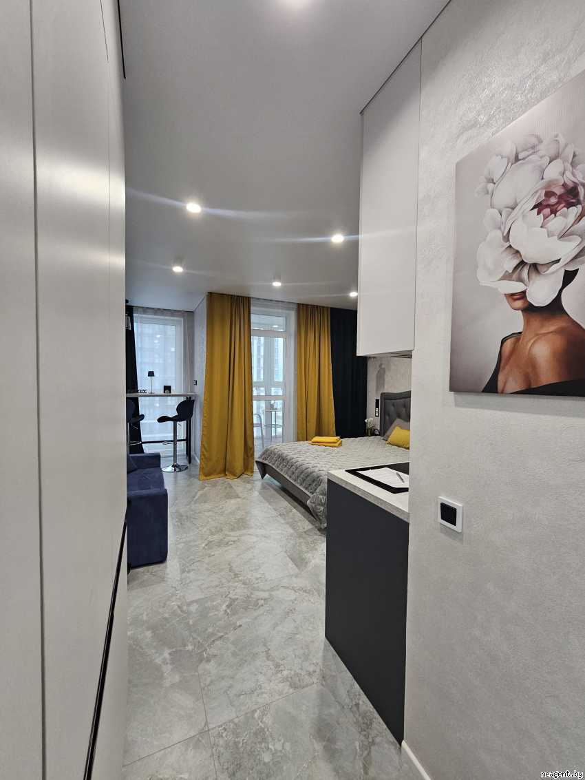 1-комнатная квартира, ул. Братская, 11, 120 рублей: фото 12