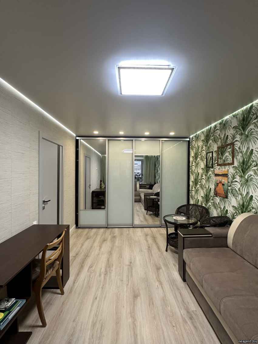 2-комнатная квартира, , 1830 рублей: фото 1