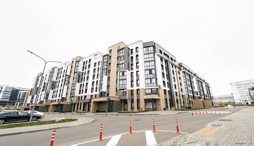 2-комнатная квартира, ул. Нововиленская, 31, 1650 рублей: фото 1