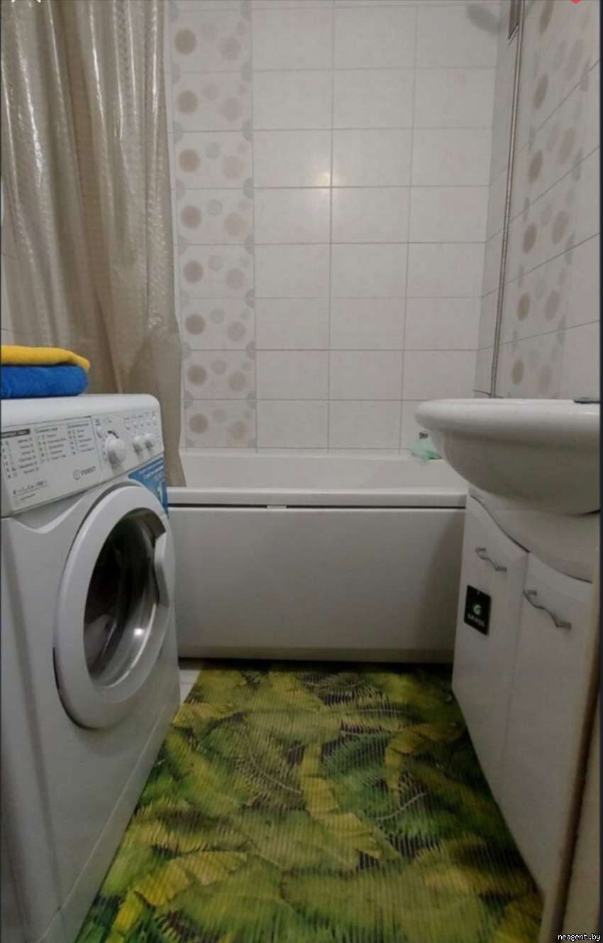 1-комнатная квартира, Мирошниченко, 43, 900 рублей: фото 1