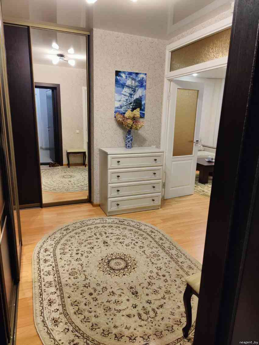 1-комнатная квартира, Тышкевичей, 15, 1318 рублей: фото 2