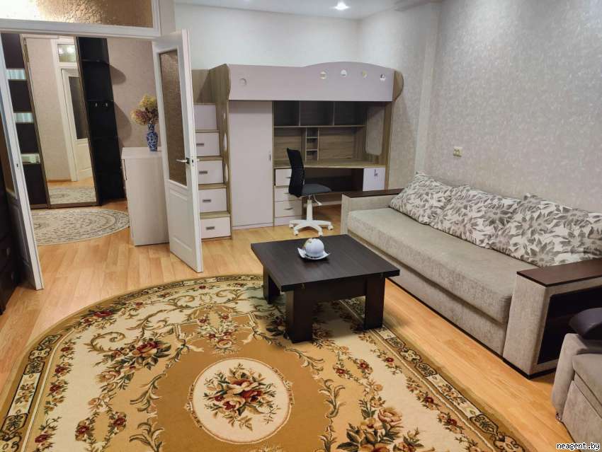 1-комнатная квартира, Тышкевичей, 15, 1318 рублей: фото 3