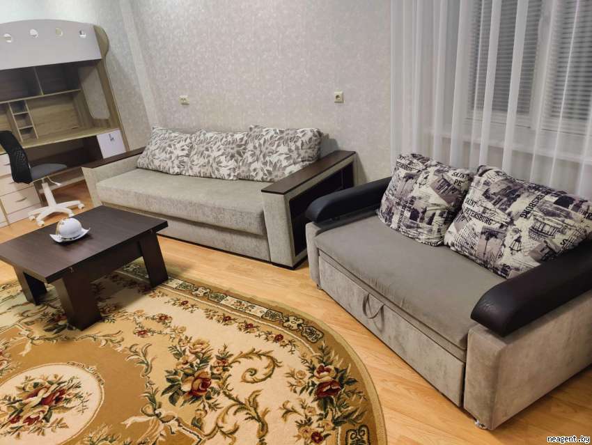 1-комнатная квартира, Тышкевичей, 15, 1318 рублей: фото 5