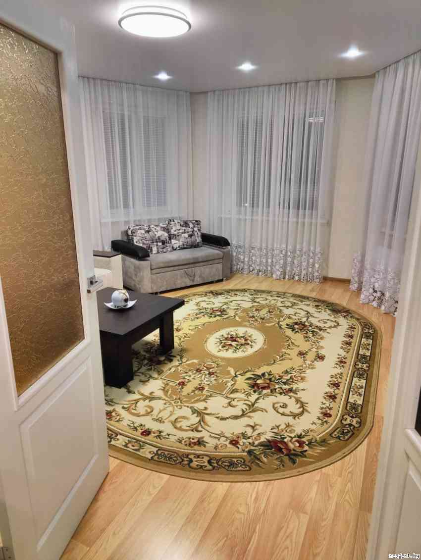 1-комнатная квартира, Тышкевичей, 15, 1318 рублей: фото 7