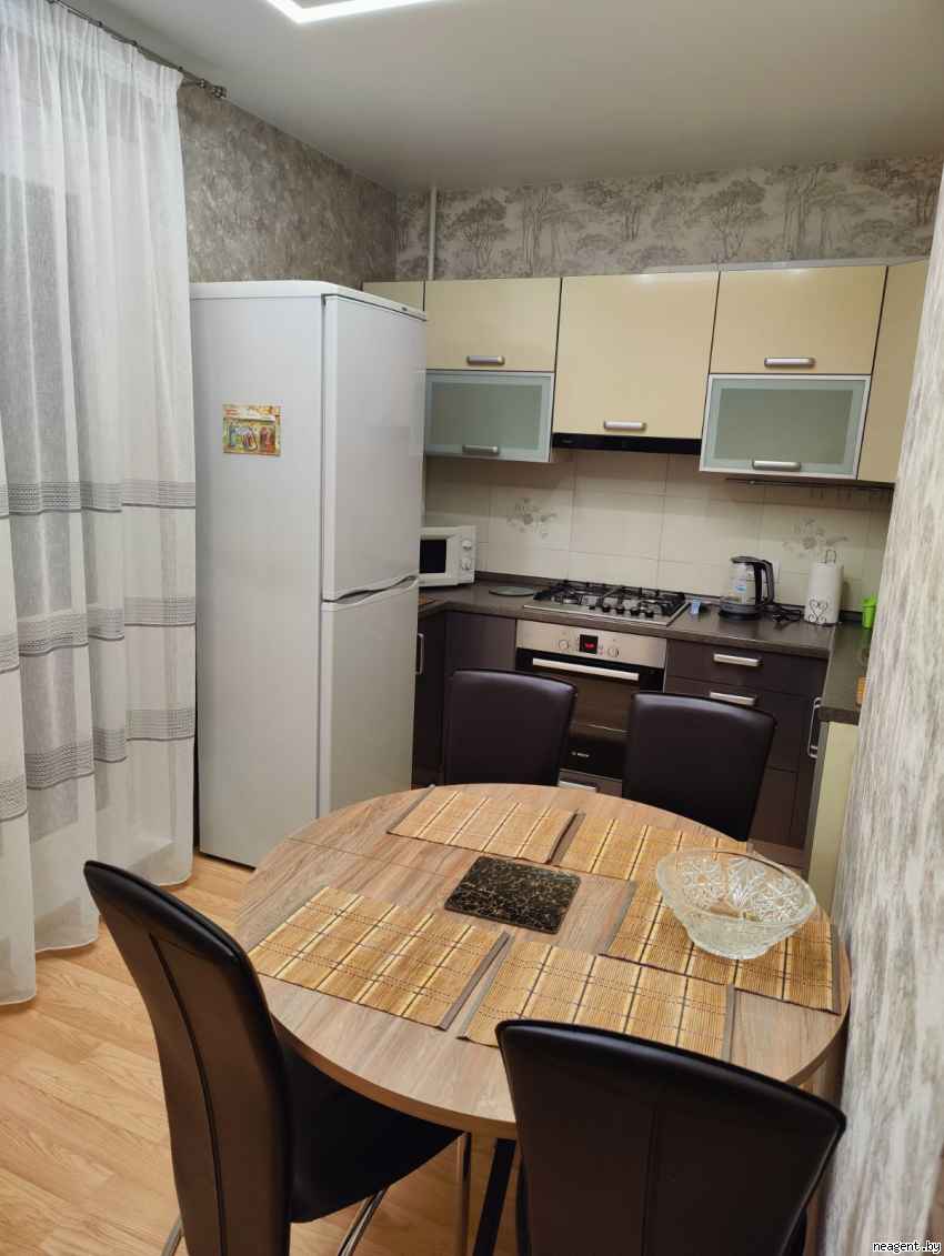 1-комнатная квартира, Тышкевичей, 15, 1318 рублей: фото 8