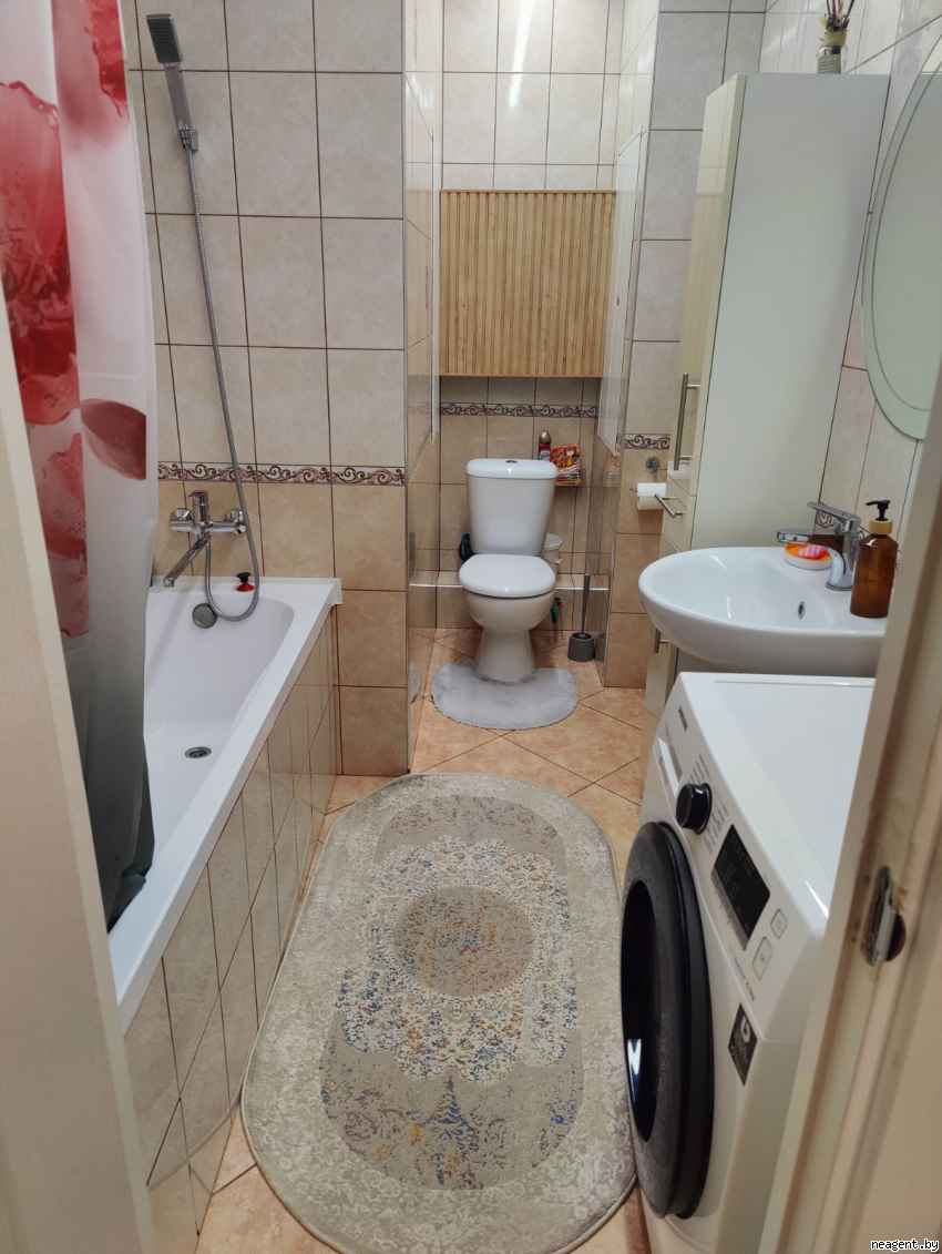 1-комнатная квартира, Тышкевичей, 15, 1318 рублей: фото 9