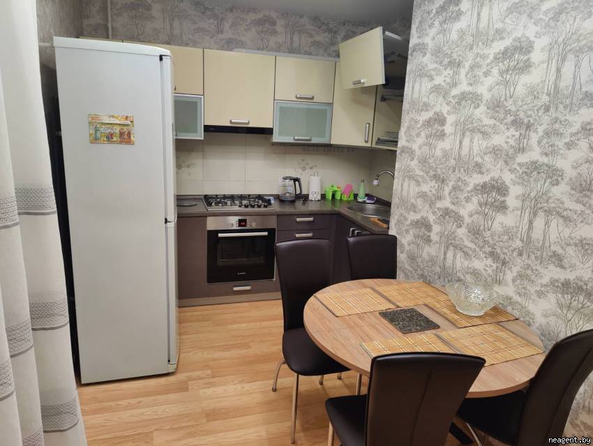 1-комнатная квартира, Тышкевичей, 15, 1318 рублей: фото 10