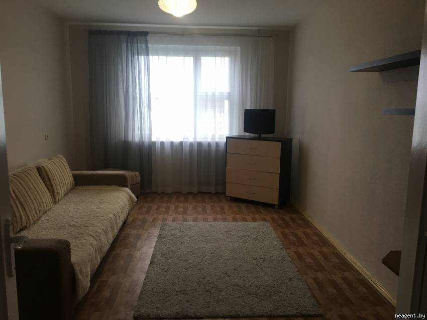 1-комнатная квартира, ул. Мазурова, 27, 1350 рублей: фото 2