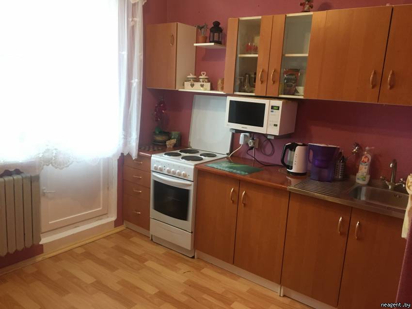 1-комнатная квартира, ул. Мазурова, 27, 1350 рублей: фото 4