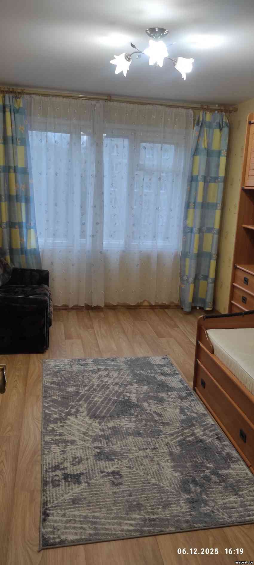 2-комнатная квартира,  ул. Кульман, 1100 рублей: фото 3