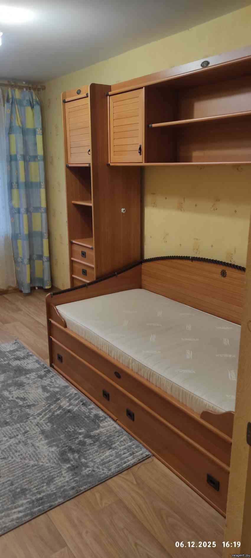 2-комнатная квартира,  ул. Кульман, 1100 рублей: фото 4