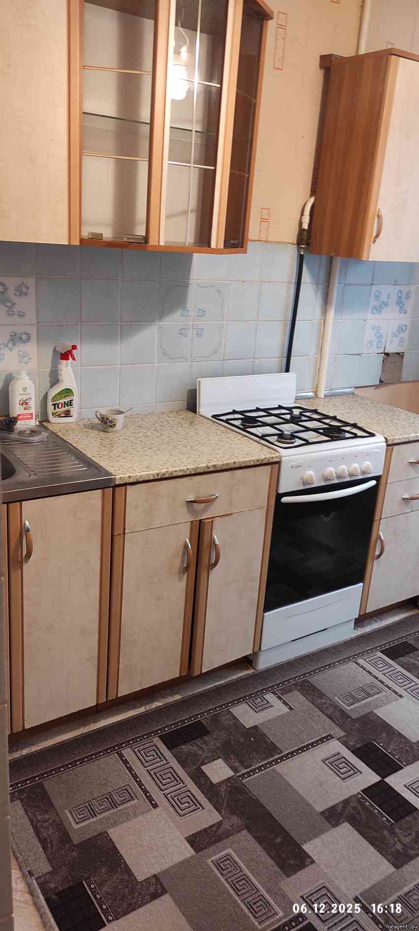 2-комнатная квартира,  ул. Кульман, 1100 рублей: фото 5