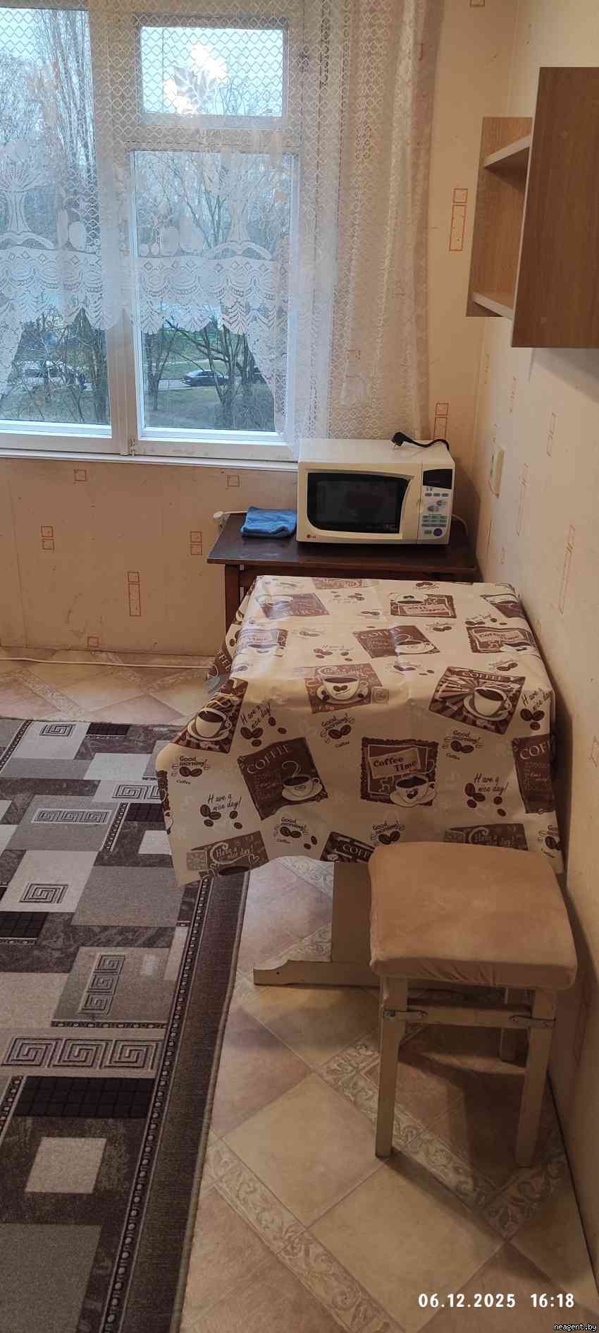 2-комнатная квартира,  ул. Кульман, 1100 рублей: фото 6