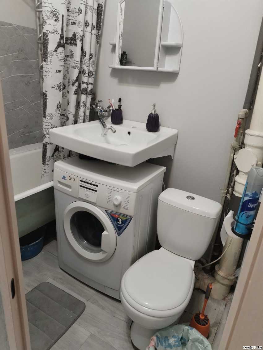 2-комнатная квартира, ул. Крамского, 5/А, 1165 рублей: фото 3