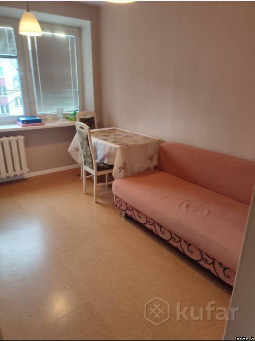 2-комнатная квартира, ул. Кольцова, 4/4, 1200 рублей: фото 1