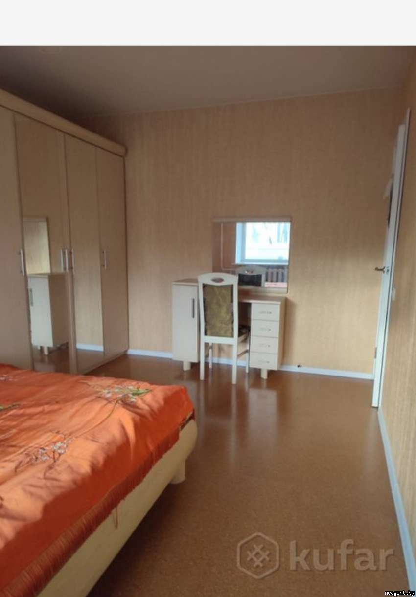 2-комнатная квартира, ул. Кольцова, 4/4, 1200 рублей: фото 3