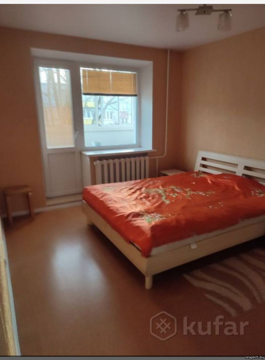 2-комнатная квартира, ул. Кольцова, 4/4, 1200 рублей: фото 4