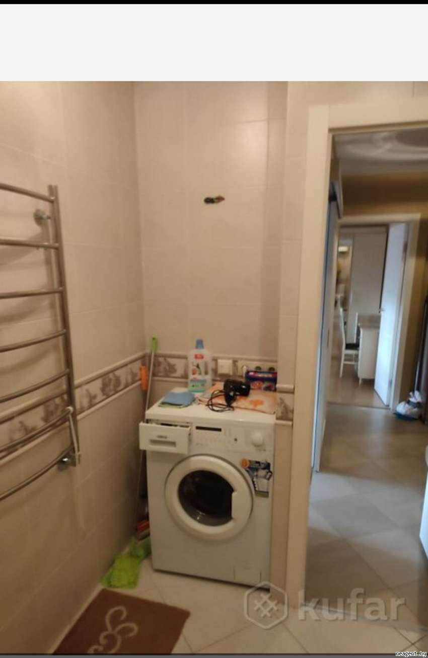 2-комнатная квартира, ул. Кольцова, 4/4, 1200 рублей: фото 8