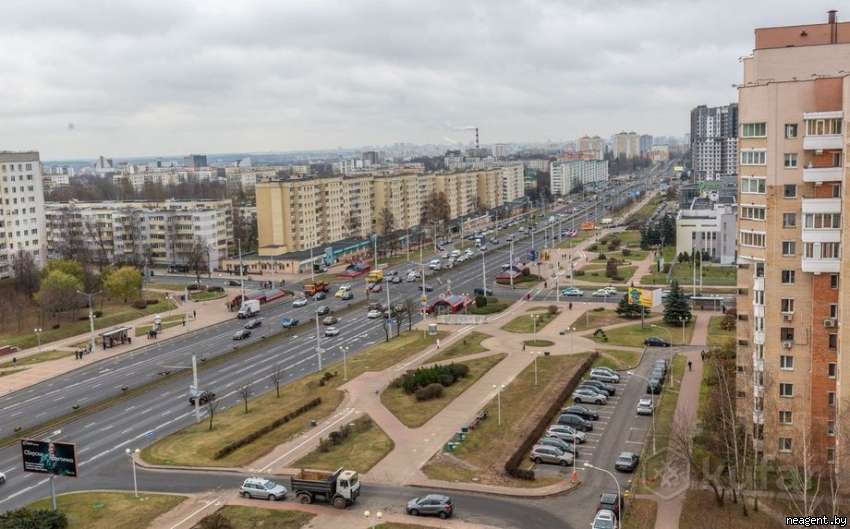 1-комнатная квартира, Притыцкого, 39, 1368 рублей: фото 17