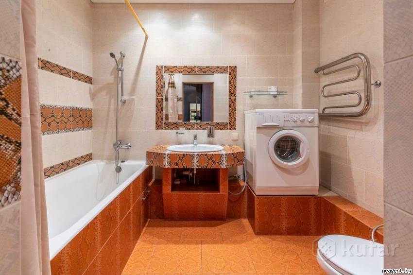 1-комнатная квартира, Притыцкого, 39, 1368 рублей: фото 9