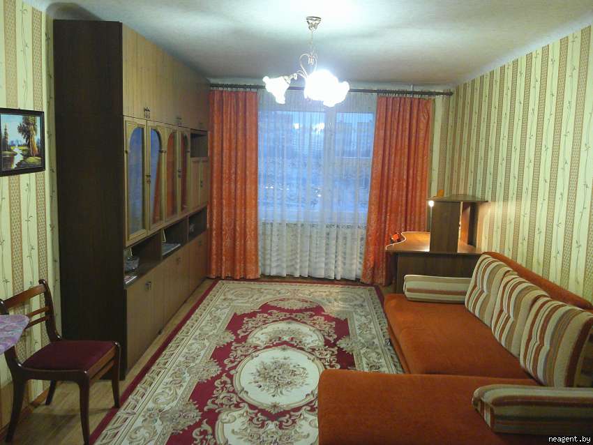 1-комнатная квартира, Улица Лобанка, 28/1, 940 рублей: фото 1