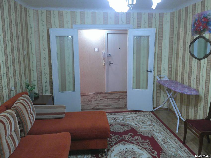 1-комнатная квартира, Улица Лобанка, 28/1, 940 рублей: фото 6