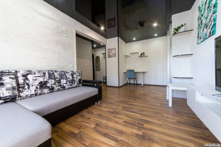 1-комнатная квартира, Скрыганова, 5, 90 рублей: фото 2