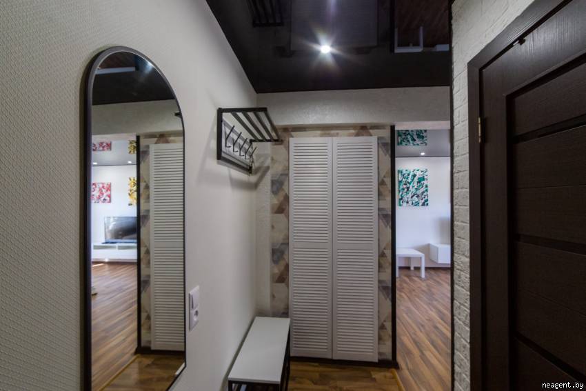 1-комнатная квартира, Скрыганова, 5, 90 рублей: фото 3