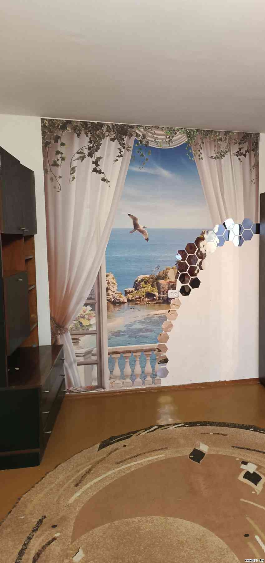 2-комнатная квартира, Мирошниченко, 33, 932 рублей: фото 1