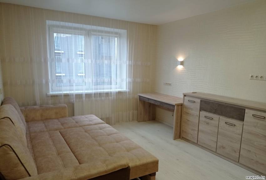 1-комнатная квартира, ул. Леонида Беды, 44, 1456 рублей: фото 1