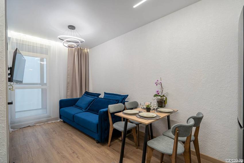 1-комнатная квартира, ул. Игоря Лученка, 30, 100 рублей: фото 1