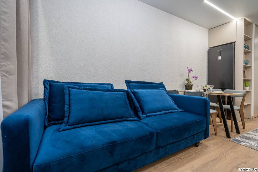 1-комнатная квартира, ул. Игоря Лученка, 30, 100 рублей: фото 2