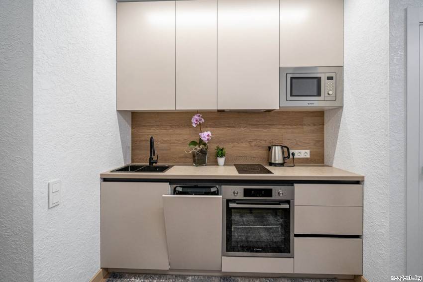 1-комнатная квартира, ул. Игоря Лученка, 30, 100 рублей: фото 3