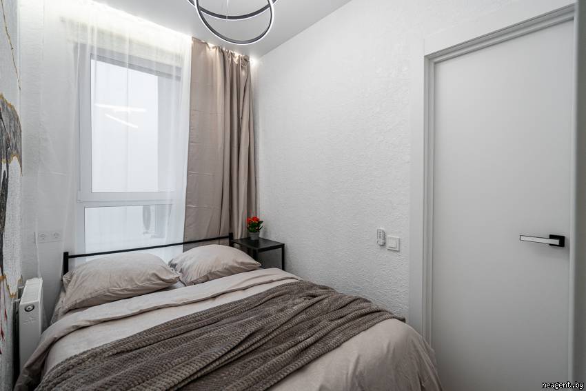 1-комнатная квартира, ул. Игоря Лученка, 30, 100 рублей: фото 4