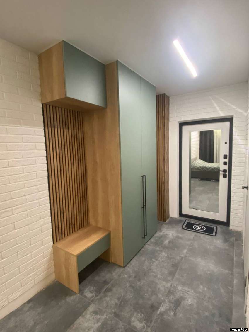 1-комнатная квартира, ул. Игоря Лученка, 30, 1456 рублей: фото 1