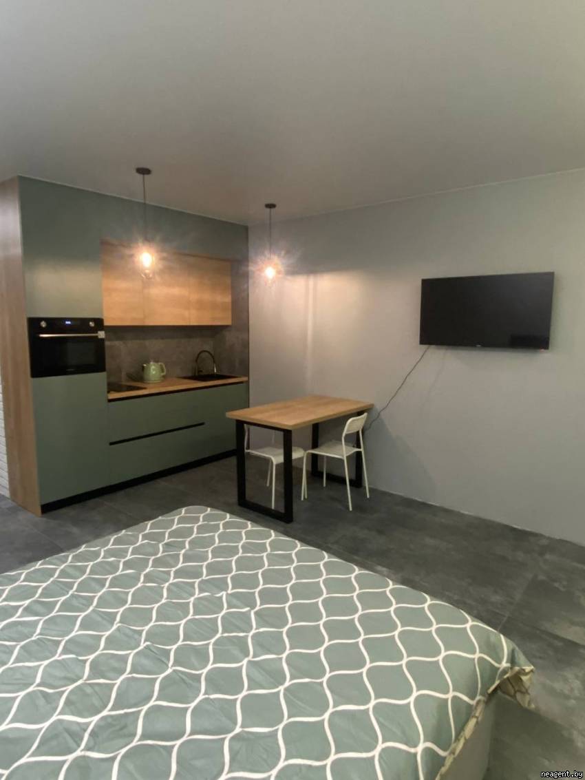 1-комнатная квартира, ул. Игоря Лученка, 30, 1456 рублей: фото 4