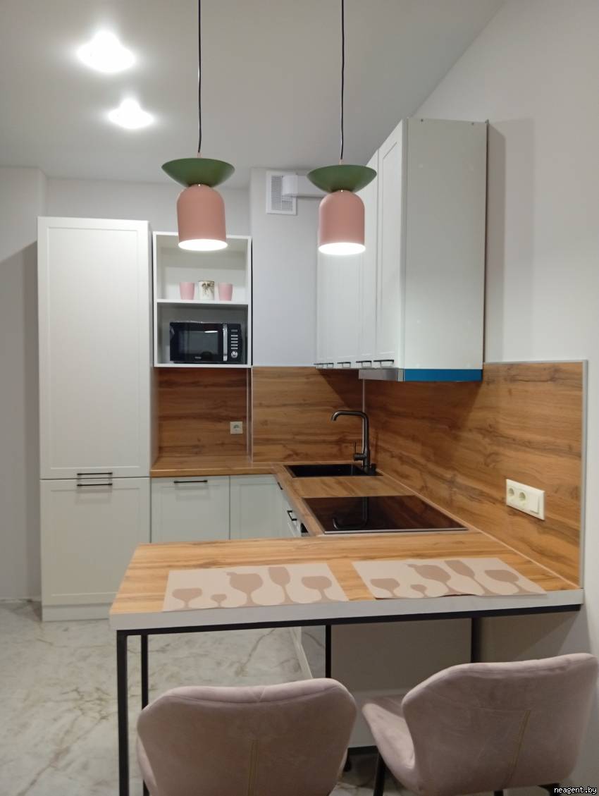 2-комнатная квартира, ул. Жореса Алфёрова, 1, 550 рублей: фото 1