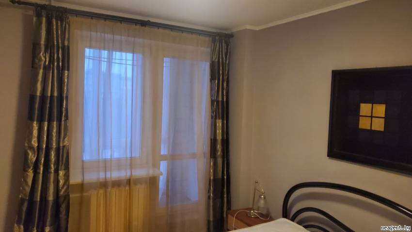 2-комнатная квартира, Бурдейного, 14, 1300 рублей: фото 4