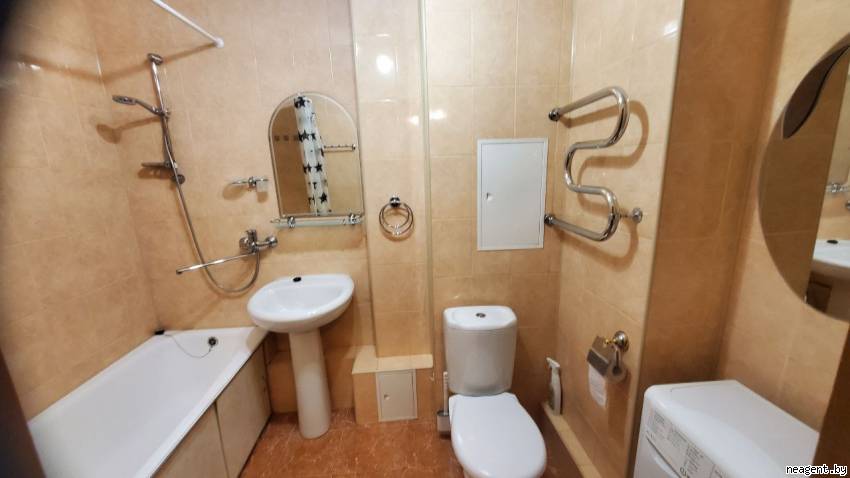 2-комнатная квартира, Бурдейного, 14, 1300 рублей: фото 5