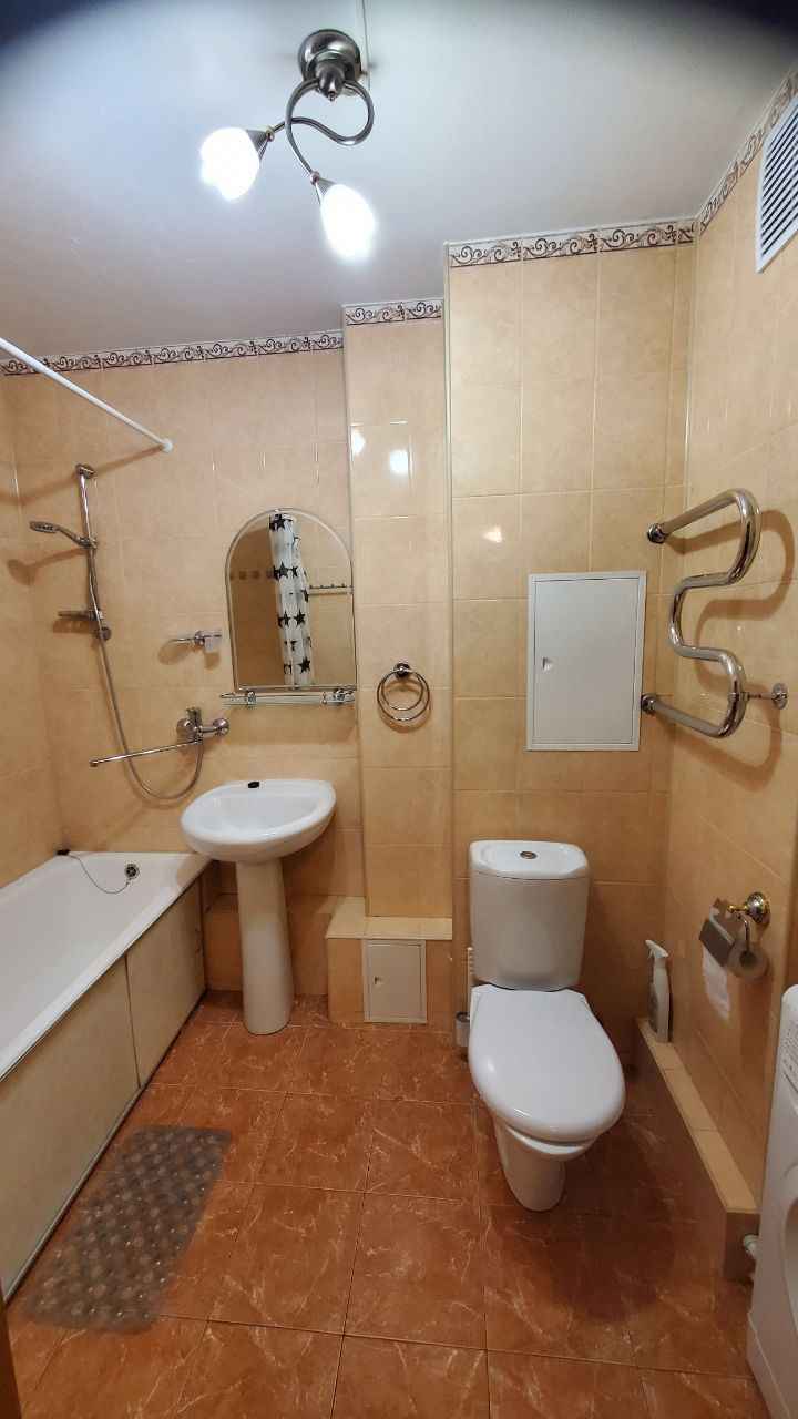 2-комнатная квартира, Бурдейного, 14, 1300 рублей: фото 7