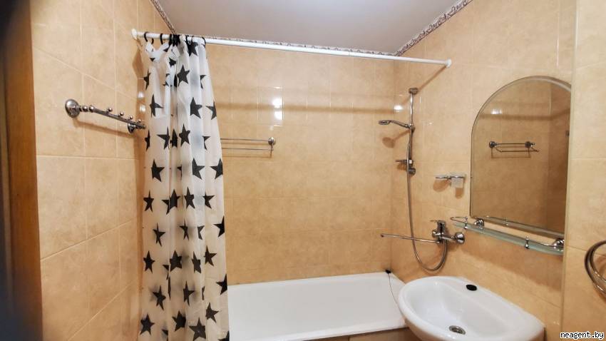 2-комнатная квартира, Бурдейного, 14, 1300 рублей: фото 8