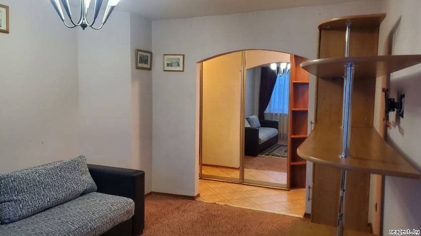 2-комнатная квартира, Бурдейного, 14, 1300 рублей: фото 11