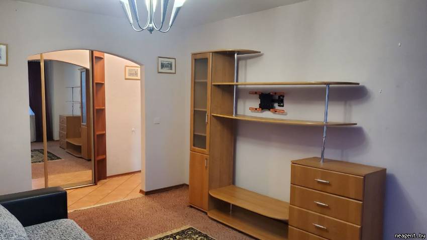 2-комнатная квартира, Бурдейного, 14, 1300 рублей: фото 12