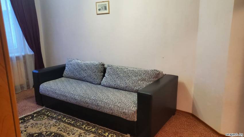 2-комнатная квартира, Бурдейного, 14, 1300 рублей: фото 15