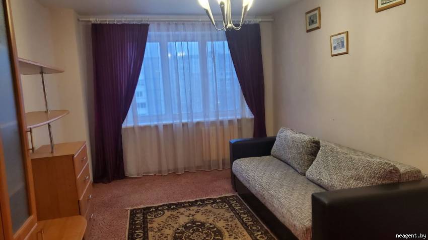 2-комнатная квартира, Бурдейного, 14, 1300 рублей: фото 16