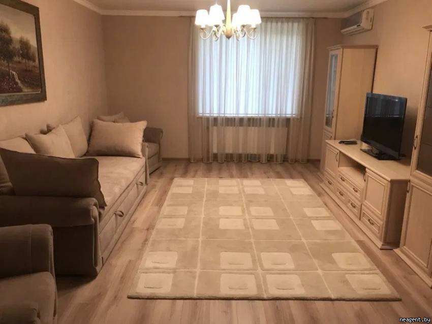 2-комнатная квартира, Советская, 3, 370 рублей: фото 1