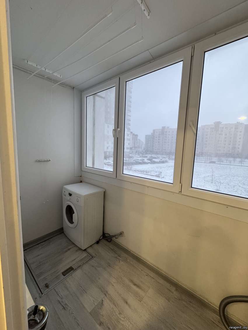 1-комнатная квартира, Скрипникова, 56, 12001 рублей: фото 13