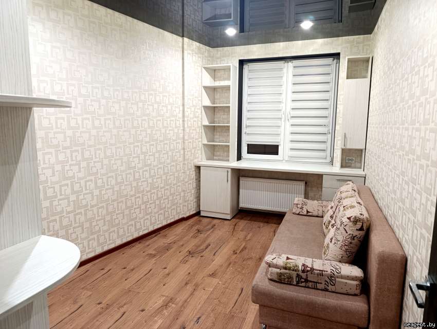 3-комнатная квартира, ул. Аэродромная, 32, 670 рублей: фото 12