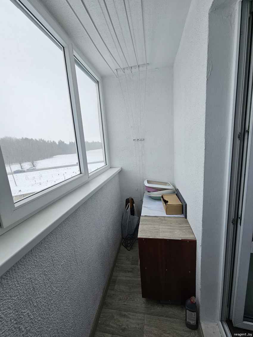 1-комнатная квартира, ул. Полесская, 9, 954 рублей: фото 2